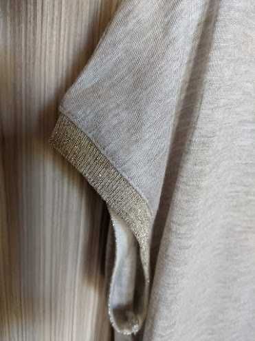 Bluza DESIGUAL model oriental cu fir auriu