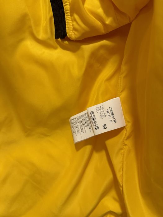 Geaca MSGM galbena noua