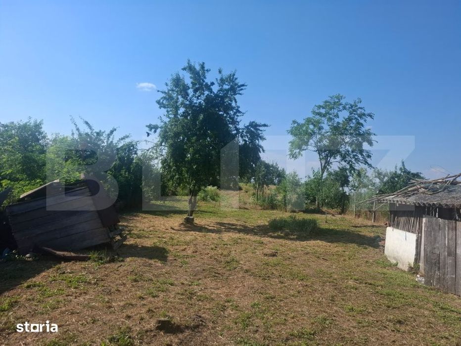 Casa individuala, 100 mp, teren 5000 mp, zona Mogosani