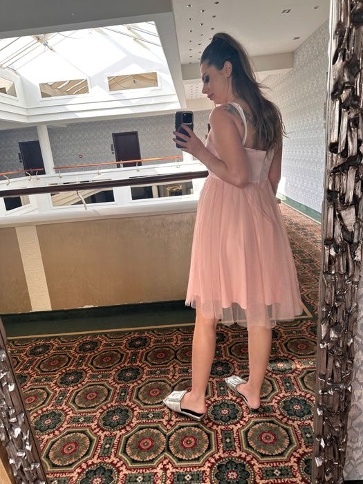 Rochie gravida de ocazie