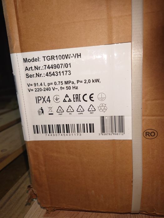 Boiler electric 100 l