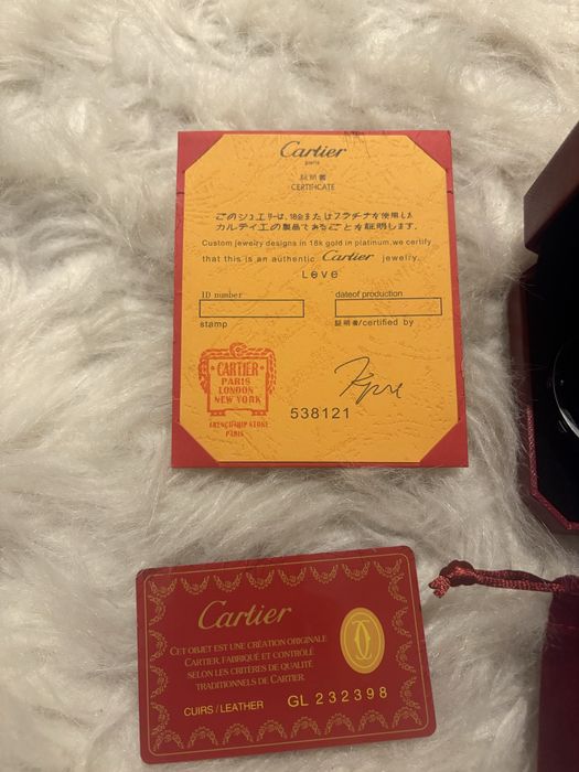 Bratara Cartier argint