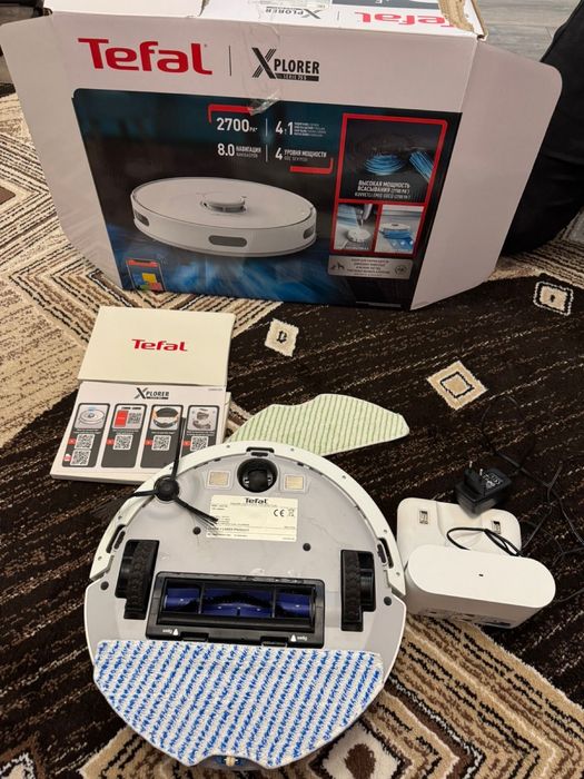 Продам робот пылесос Tefal X-Plorer 75 S