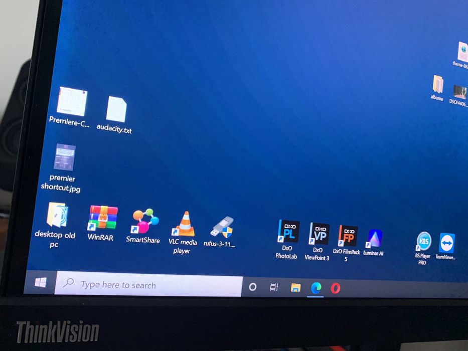 Lenovo P27 Thinkvision monitor