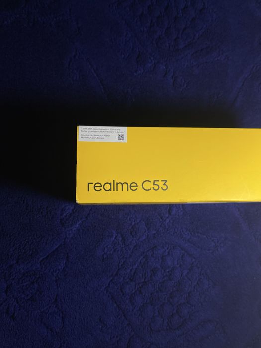 Telefon Realme C53, Black, 256gb stocare, 8 gb ram, la cutie
