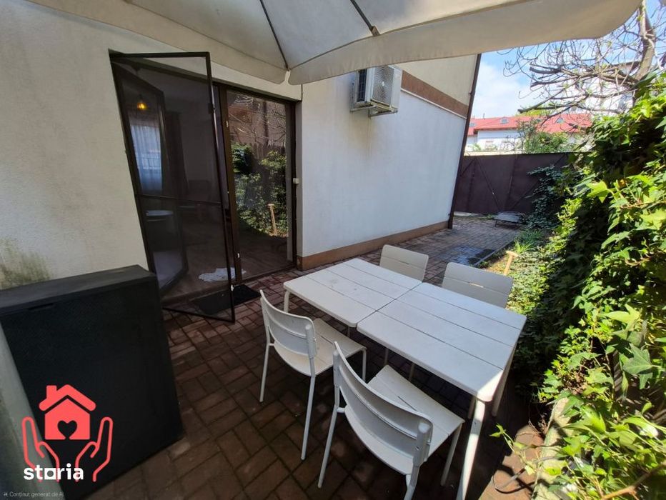 EMINESCU (metrou OBOR)-2 camere cu curte 50 mp, 2 parcari, ideal telem