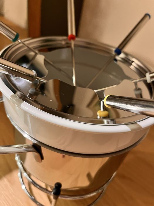 Фондю сет Beka с керамична част