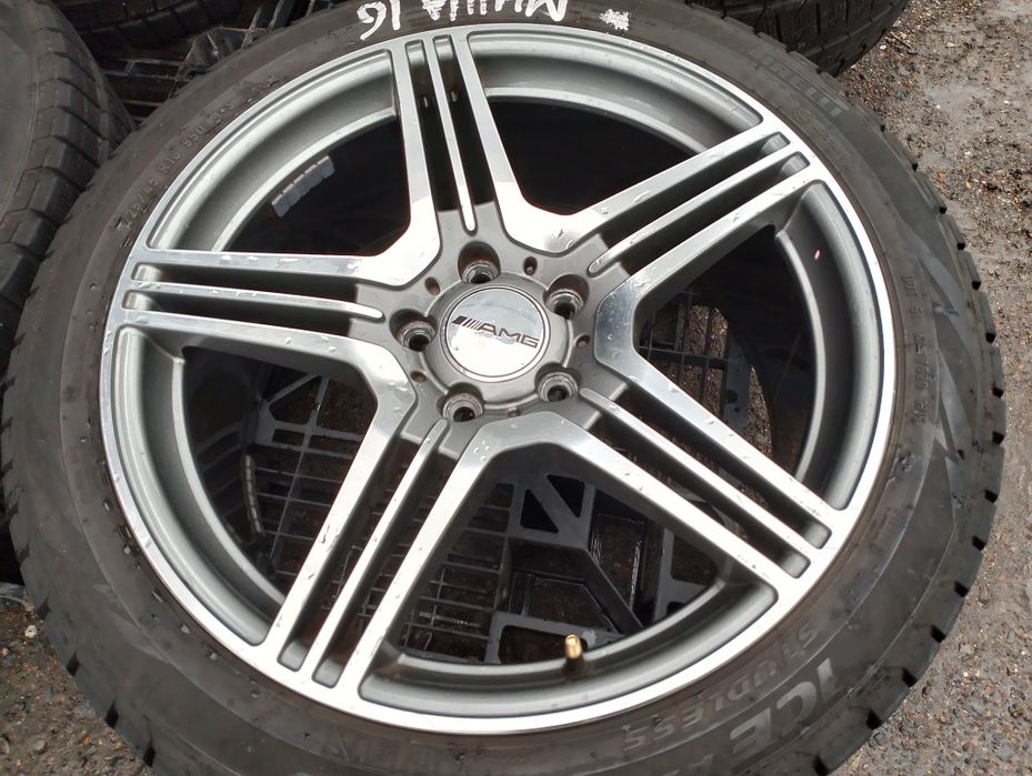 Диски Mercedes R18 5x112