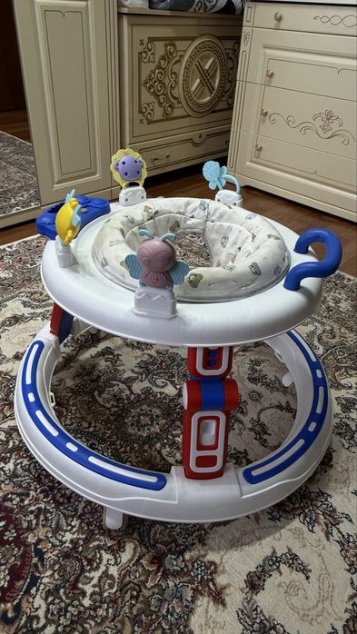 Ходунок с поворотом