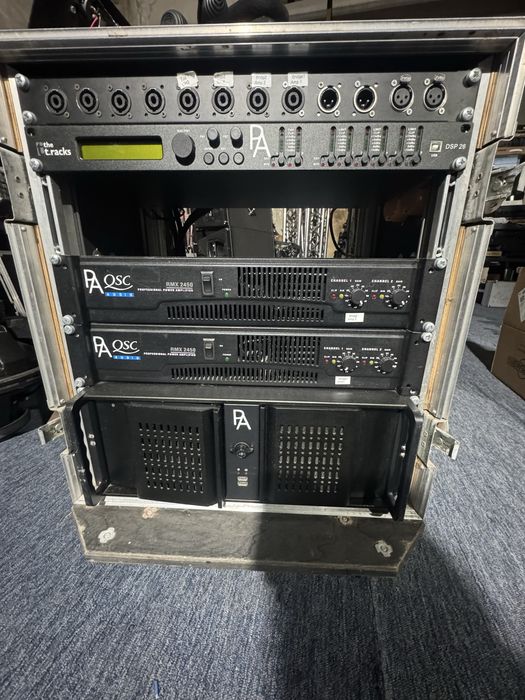 Qsc   RMX2450 (distributie si stabilizator)