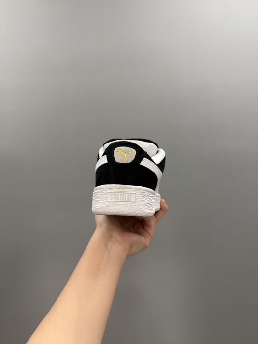 Кроссовки Puma Suede XL Black White