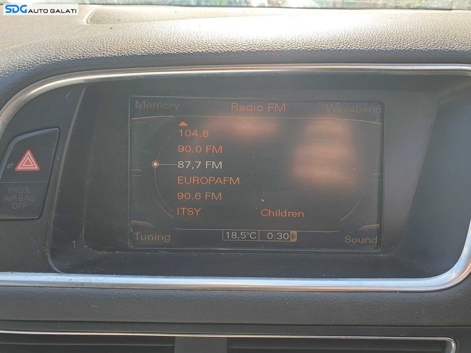 Ecran Navigatie Display Afisaj MMI CD Player Audi Q5 2008 - 2016 [C4796]