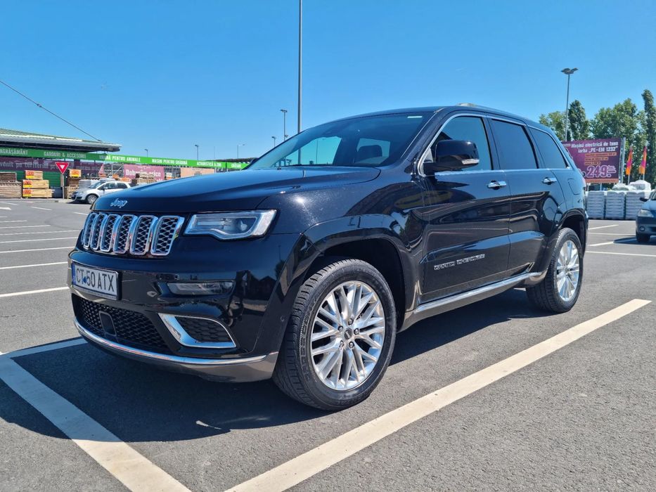 Jeep Grand Cherokee Prim Proprietar vand Jeep Grand Cherokee