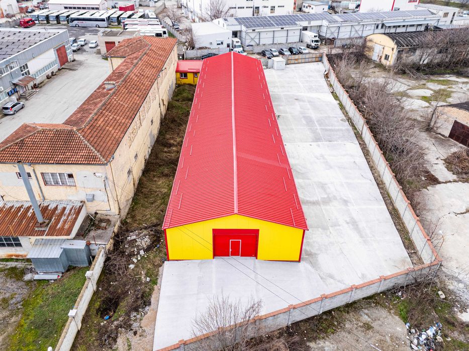 Склад под наем в гр. Търговище