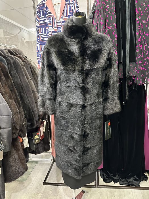 Рапродажа! Норковая шуба !42размер.