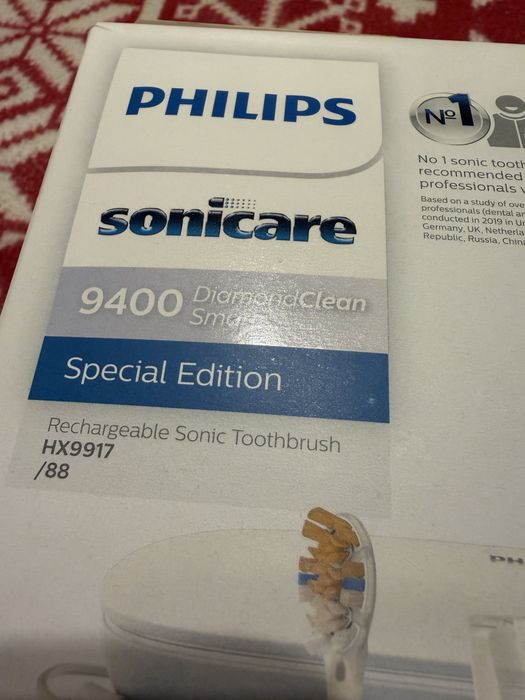 Periuțã Electricã Philips Sonicare 9400 Diamond Clean Smart Special Edition HX9917/88