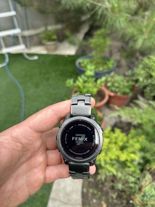 Garmin 7 Pro Saphire solar 47мм
