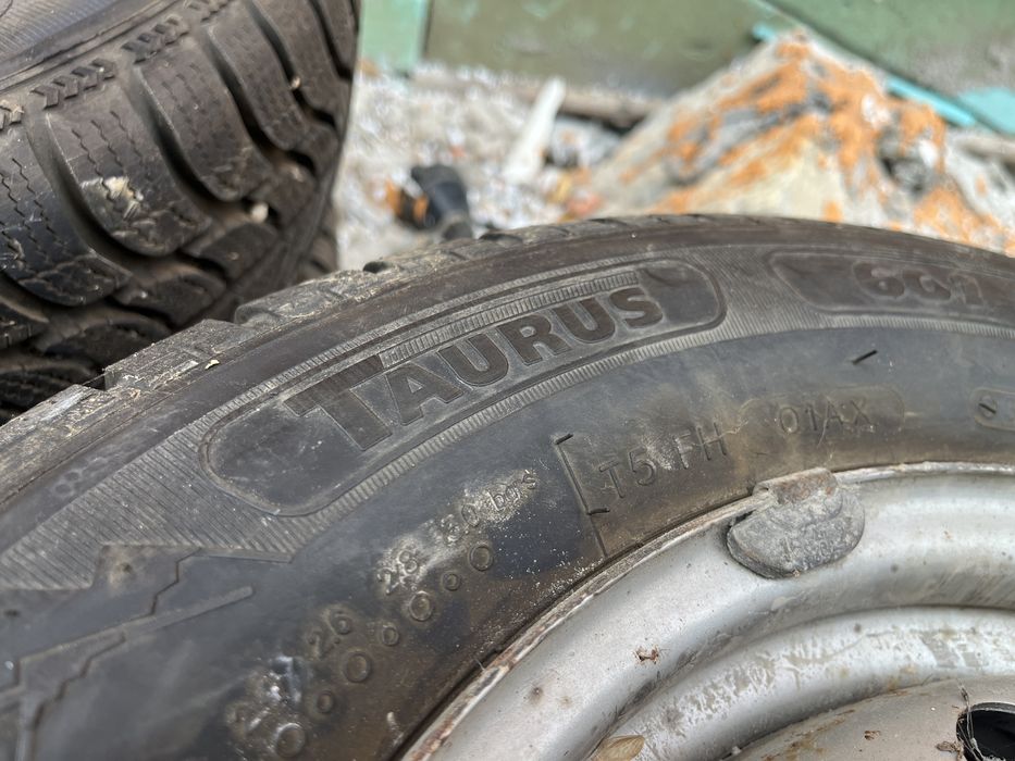 4бр зимни с джанти 13ки 4х100