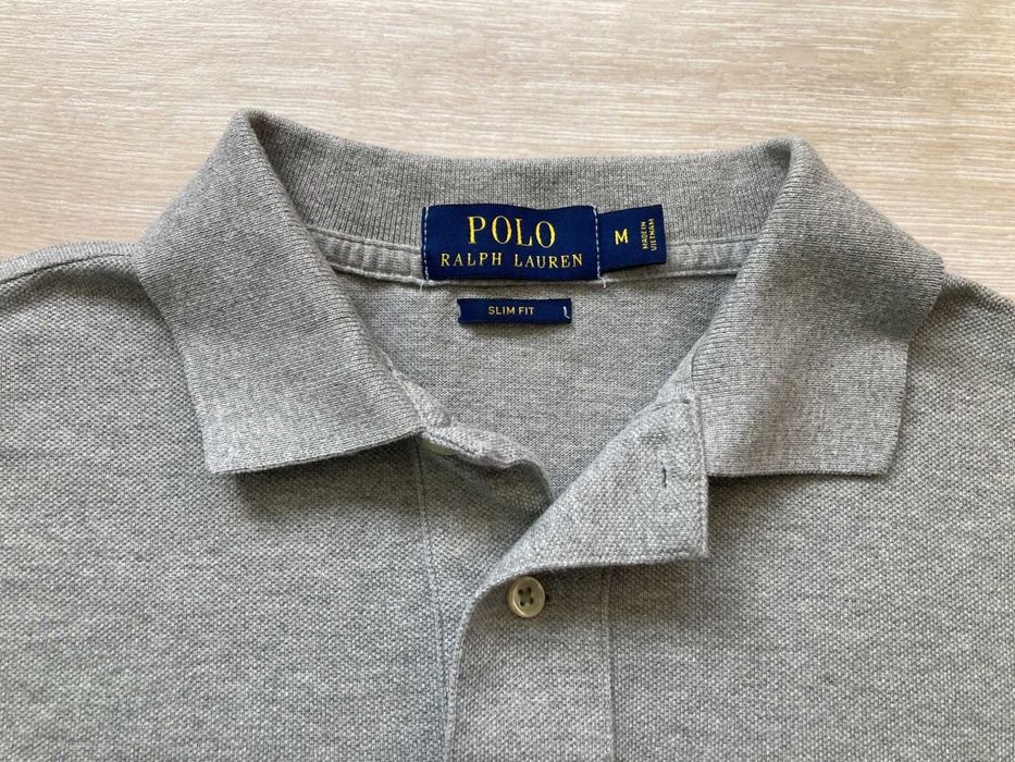 POLO By Ralph Lauren SLim Fit мъжка поло тениска размер М