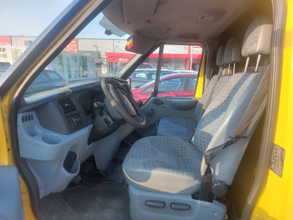Vand ford transit