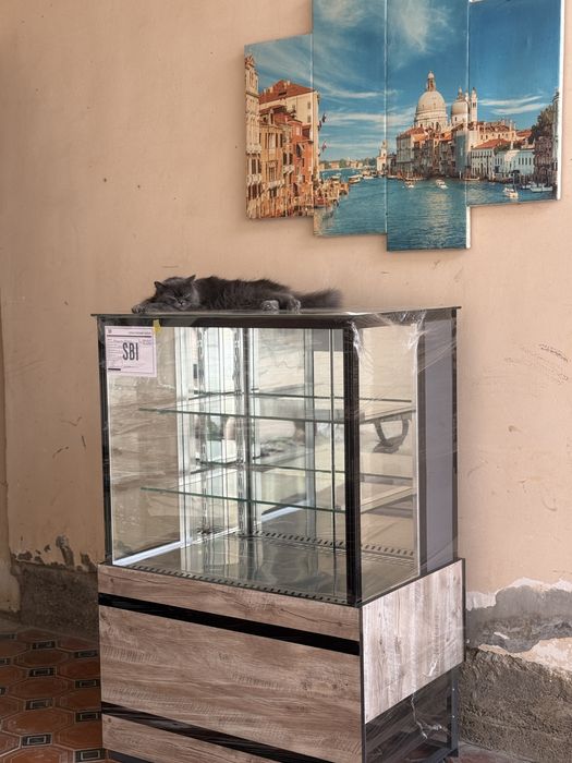 Витрина холодильник