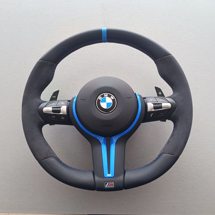 М волан  BMW  F32 F30 F36 F33 F48 F25 F15 F16 Алкантара