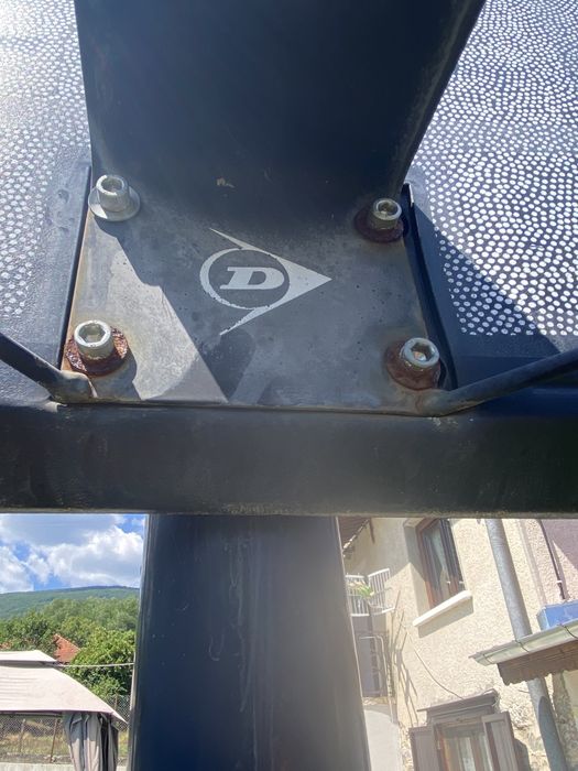 Мобилен баскетболен кош за деца и младежи Dunlop