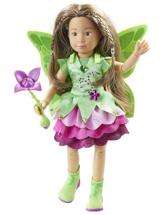 Set Deluxe Zâna Sofia – Include ținută magică, baghetă magică, haine