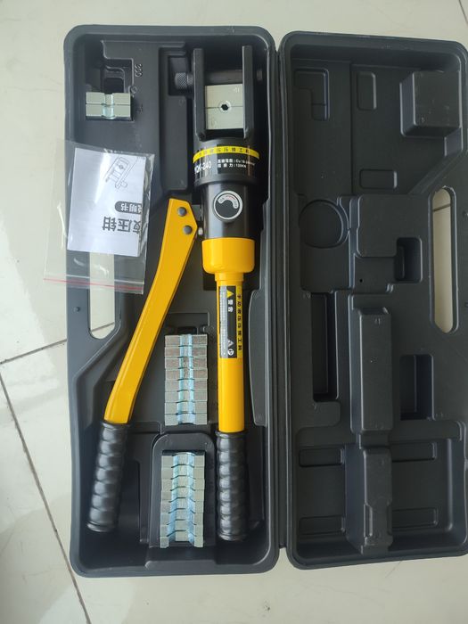 Гидравлические ручные и электрические прессы