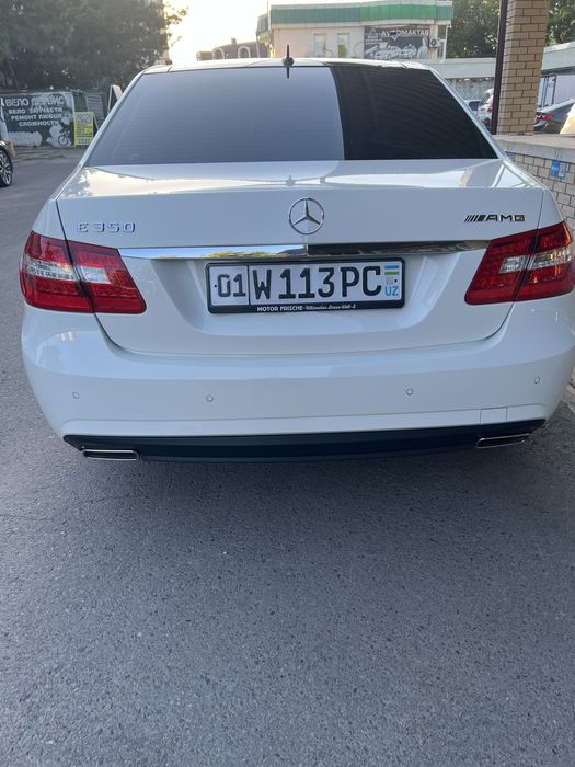 Мерседес 212  Е350  AMG
