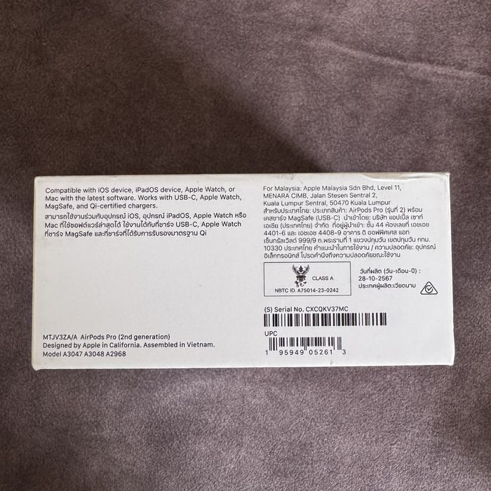 Apple Air Pods Pro 2 Type C