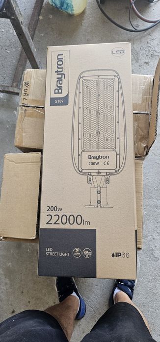 Lampa stradală cu led