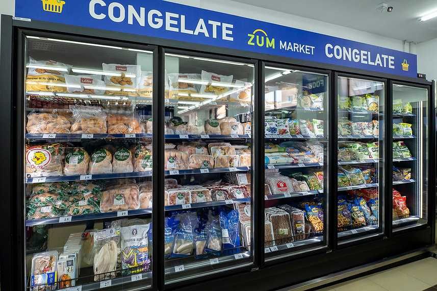 Vitrina Congelare Palermo Premium 320cm – Cu Agregat Extern si Montaj Inclus. NOU