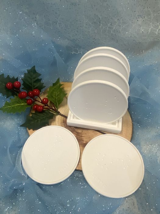 Керамични подложки Зодиак / Порцеланови чаши за кафе