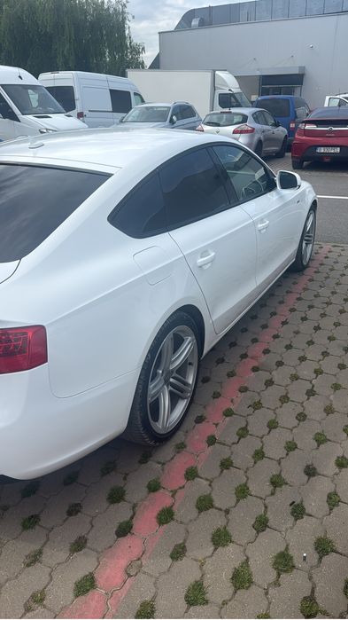 Vand Audi a 5 s line