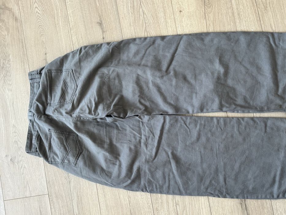 продам б/у серые джинсы