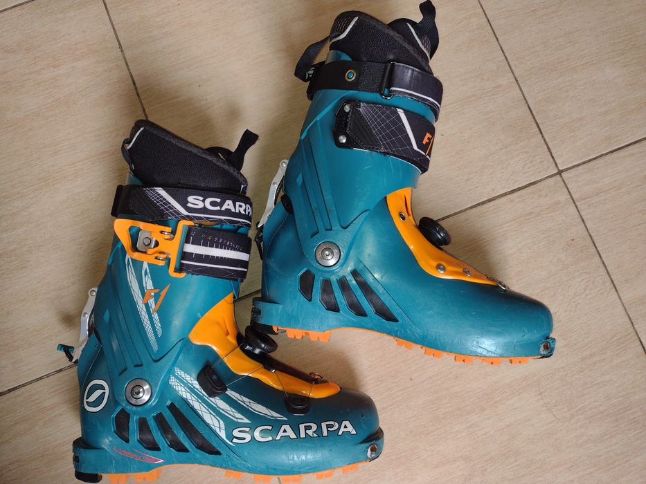 Комбинирани ски туринг обувки 24.5 и 28.5-29