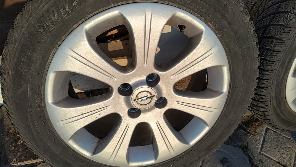 Jante Opel Astra H 16" originale in 4 prezoane