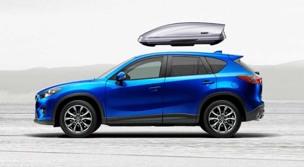 De inchiriat / inchiriez cutie portbagaj auto THULE Motion 200