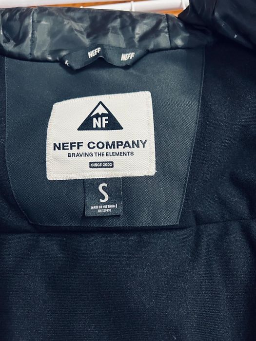 Geaca moto NEFF cu protectii  spate coate umeri marimea S