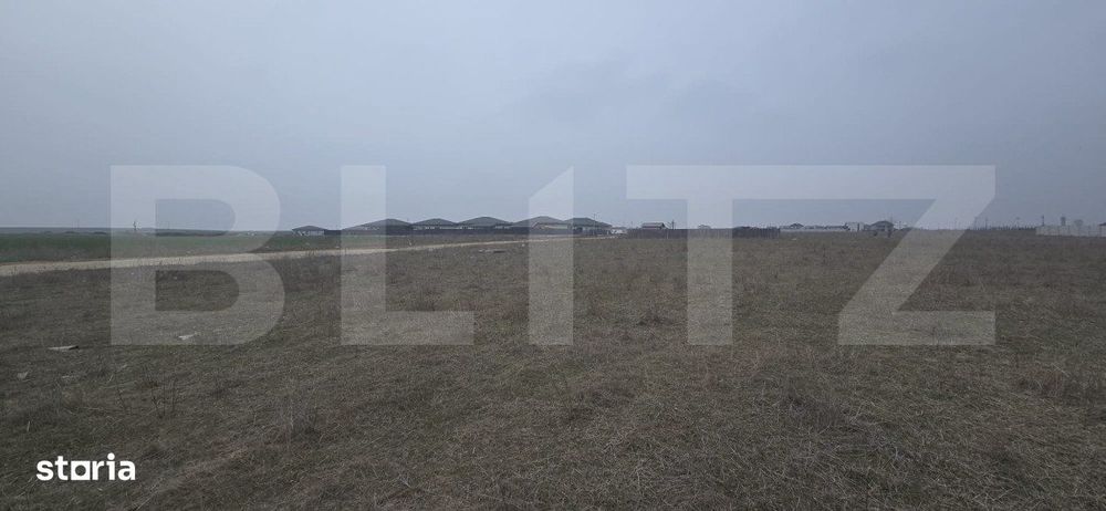 Teren intravilan, 1000 mp, pozitie pe colt, front 39 metri, zona Metro