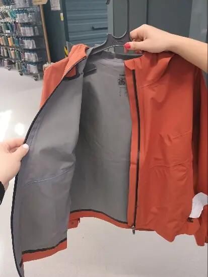 Geacă de drumeție, impermeabilă, Mh100 - produs resigilat Decathlon