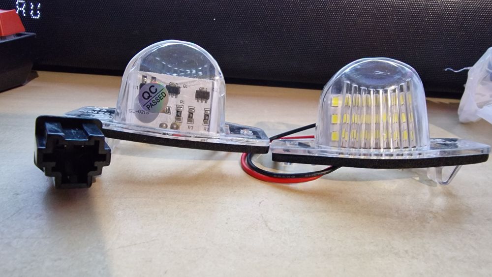 LED лампи за заден регистрационен номер Honda Accord, Jazz, CR-V, FR-V