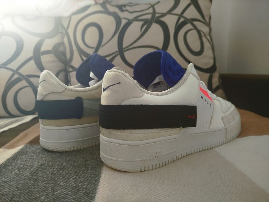 EU 48 Nike Air Force 1 N354 Мъжки Спортни Обувки Кецове Маратонки