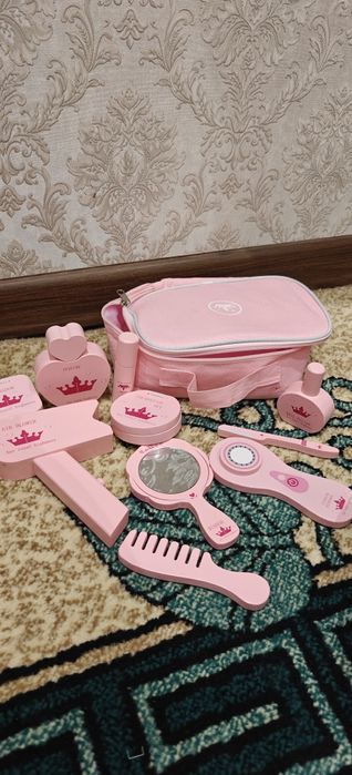 Деревянный игровой набор Салон красоты