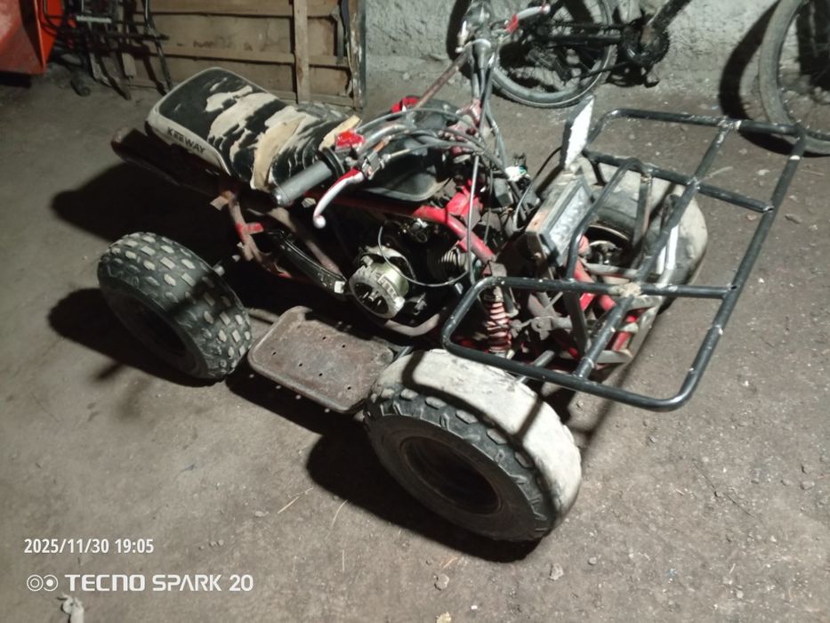 Прадается квадрик 100к