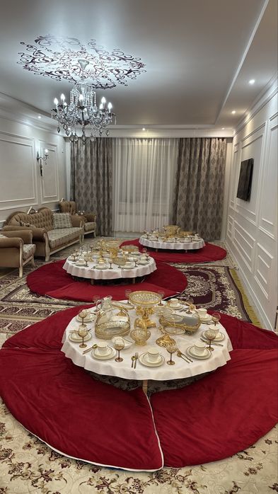 Аренда круглых стол