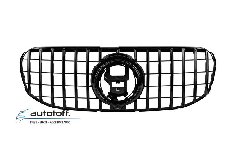 Grila Mercedes GLS X167 compatibila cu Mercedes GLS (2020-2023) GT Black Design