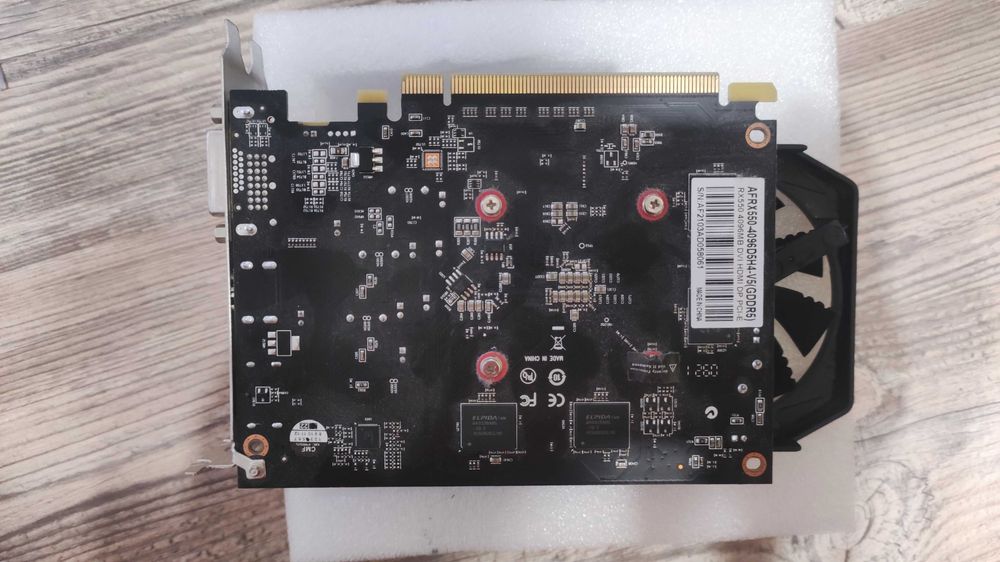 Видеокарта AFOX Radeon RX 550 4GB GDDR5