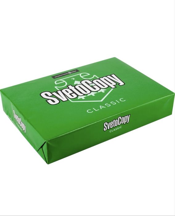 Продам бумагу формата А4 есть 2 коробки